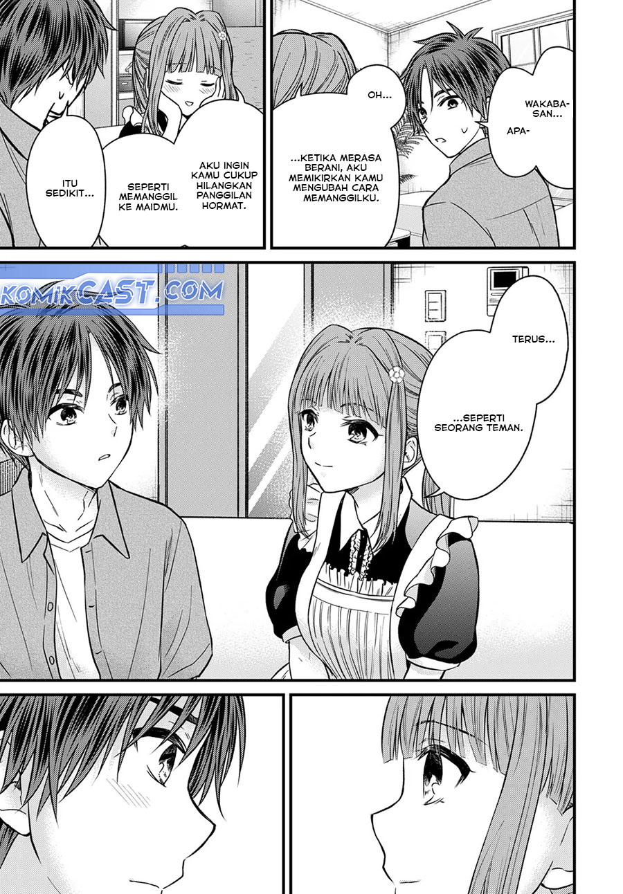 Dilarang COPAS - situs resmi www.mangacanblog.com - Komik ojousama no shimobe 154 - chapter 154 155 Indonesia ojousama no shimobe 154 - chapter 154 Terbaru 13|Baca Manga Komik Indonesia|Mangacan